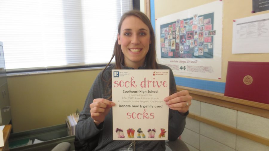 Sock Drive started with hopes of sparking civic engagement, awareness
