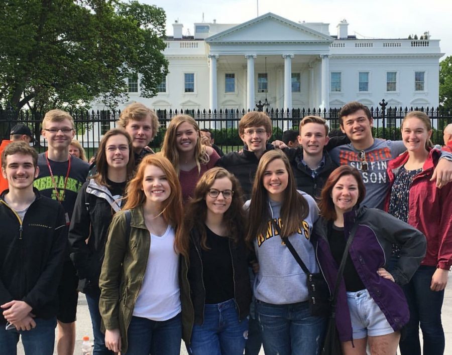 Southeast Students go to We The People Nationals