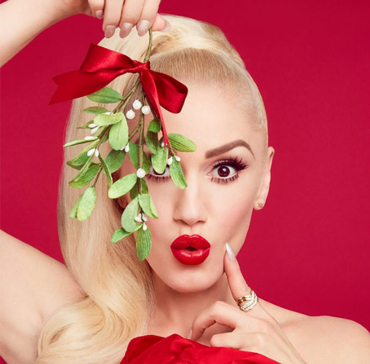 Gwen Stefani makes it feel like Christmas with her new album