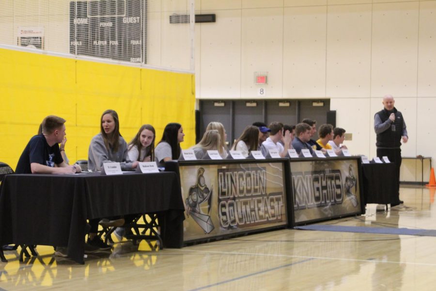 Signing+Day%3A+Seventeen+LSE+Athletes+to+play+at+collegiate+level+in+fall