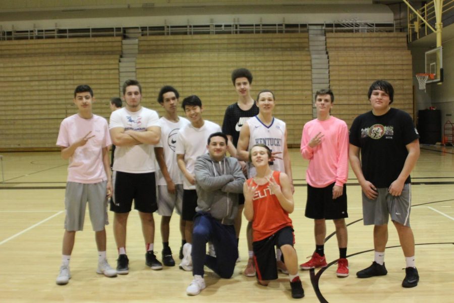 Intramural Basketball: The Late Knight Courts