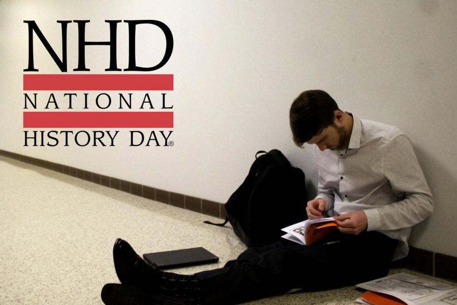 Students successfully demonstrate knowledge of history at the National History Day competition