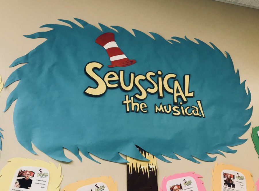 Seussical comes the to the LSE Theater