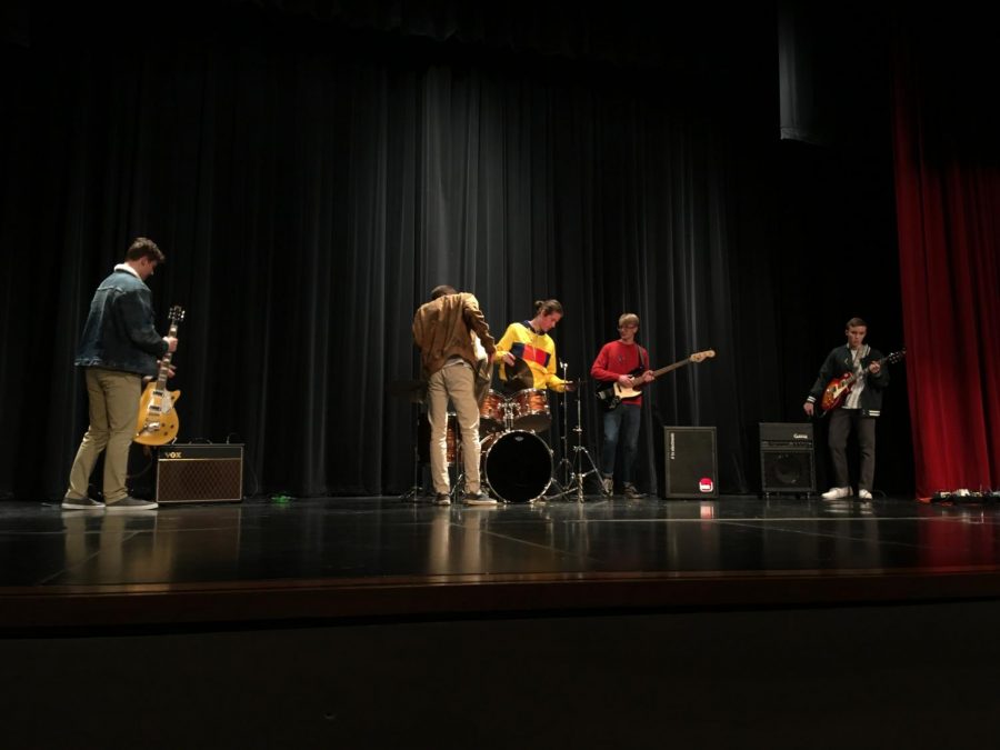 Parking Lot Party takes the stage at LHS for the annual Bands Against Bullying concert.