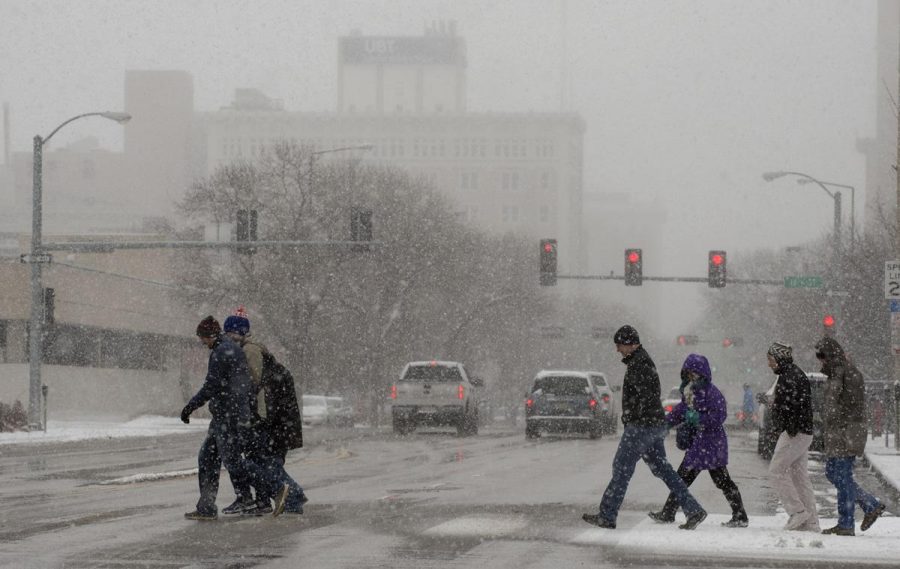 The polar vortex is striking the nation