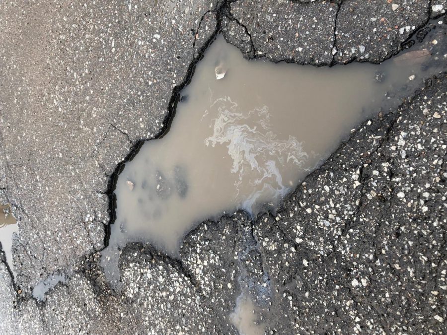 Drivers Beware: Lincoln streets plagued by potholes
