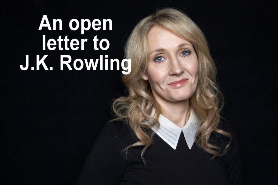 An+open+letter+to+J.K.+Rowling%3A+Move+on+from+Harry+Potter