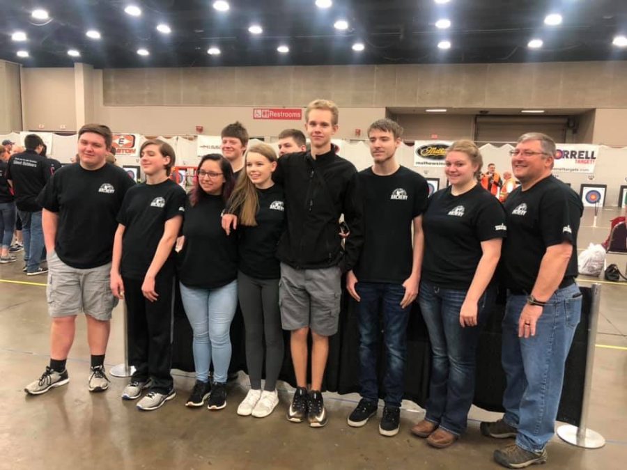 Southeast Knights take on Archery Nationals Tournament