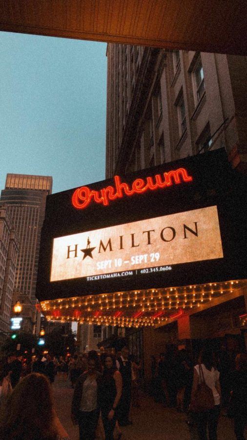 Hamilton premiers at the Orpheum, mesmerizes audiences
