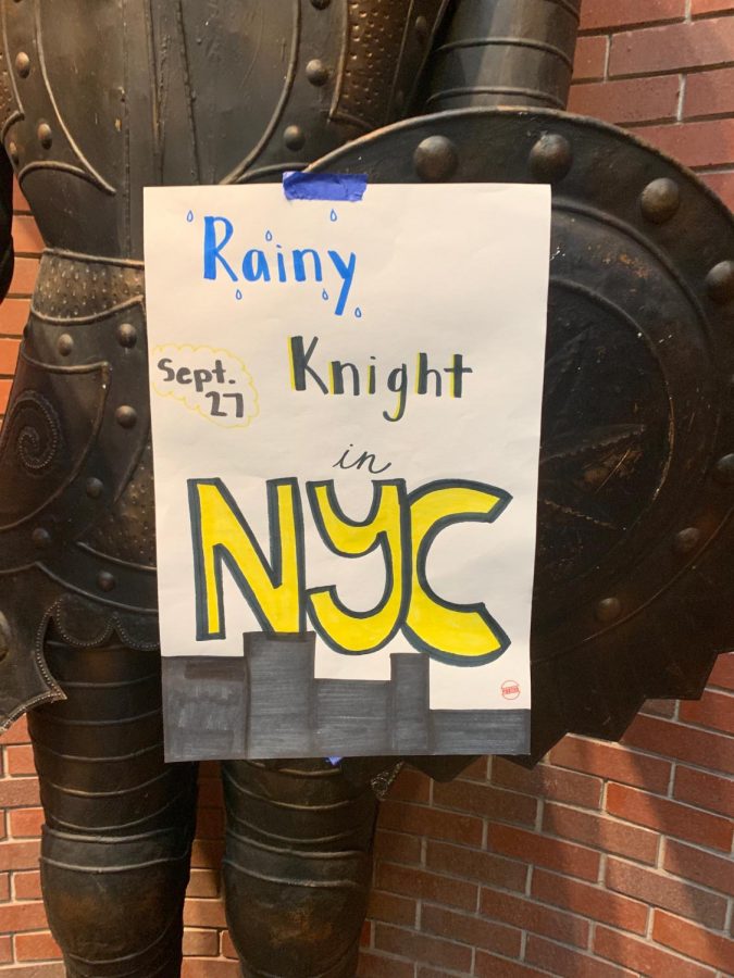 Homecoming 2019: A Rainy Knight in NYC and HOCO Proposals