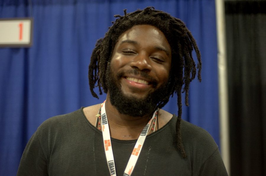 Author Jason Reynolds visits LSE and shares message: Madness made him magic