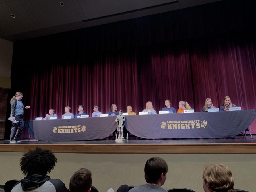 LSE athletes make commitments official on November's National Signing Day