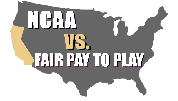 NCAA vs. Fair Pay To Play: California leads initiative for college athletes to be paid