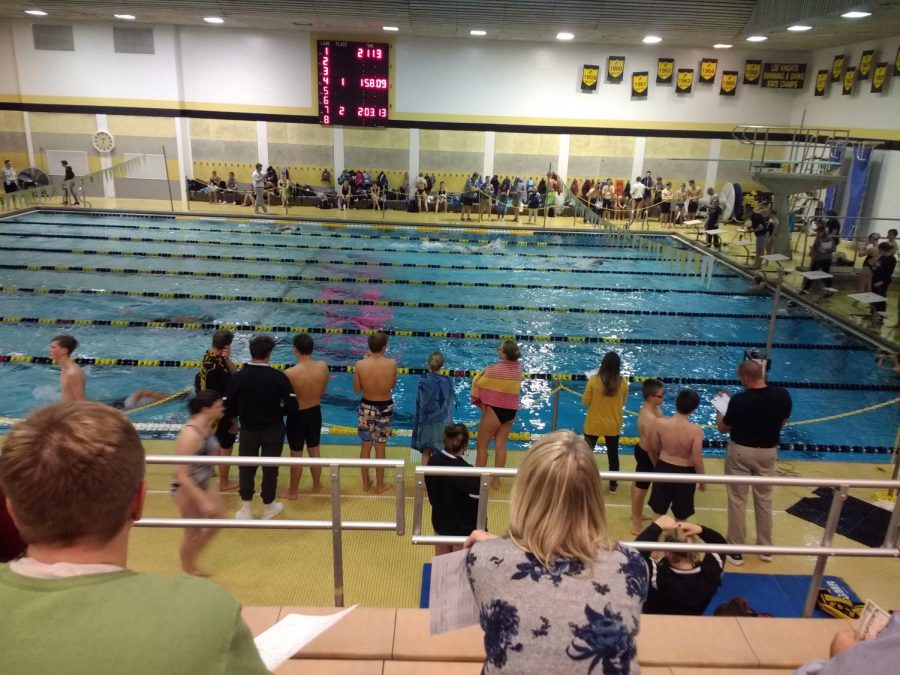 Southeast Swim falls short against Papillion-La Vista