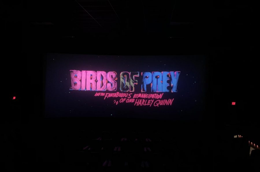 Photo+of+the+credits+that+rolled+following+the+movie+Harley+Quinn%3A+Birds+of+Prey.