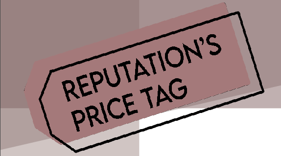 Reputations price tag: In a sea of similar logos, is it okay to stick out?