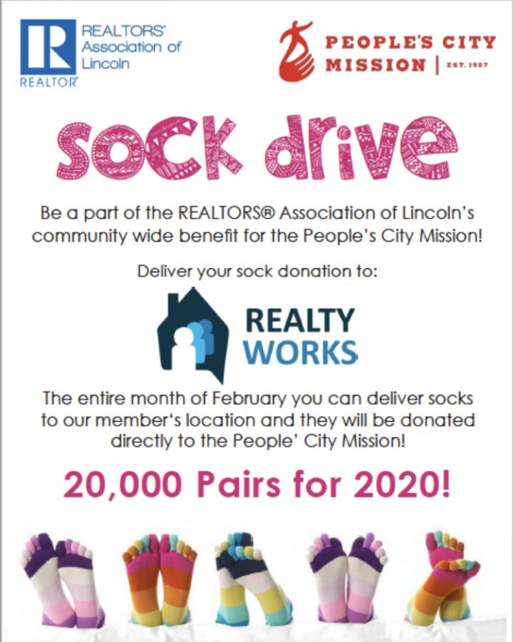 Lincoln Southeast furthers community outreach with 4th annual Sock Drive