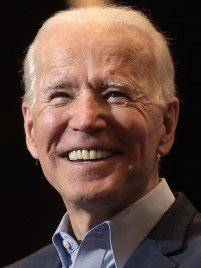 Photo Cred: Gage Skidmore.  File: Joe Biden February 2020 crop.jpg by Gage Skidmore from Peoria, Arizona is licensed under CC BY-SA 2.0