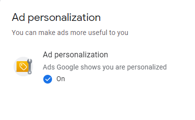 Googles assumptions about users make for better targeted ads