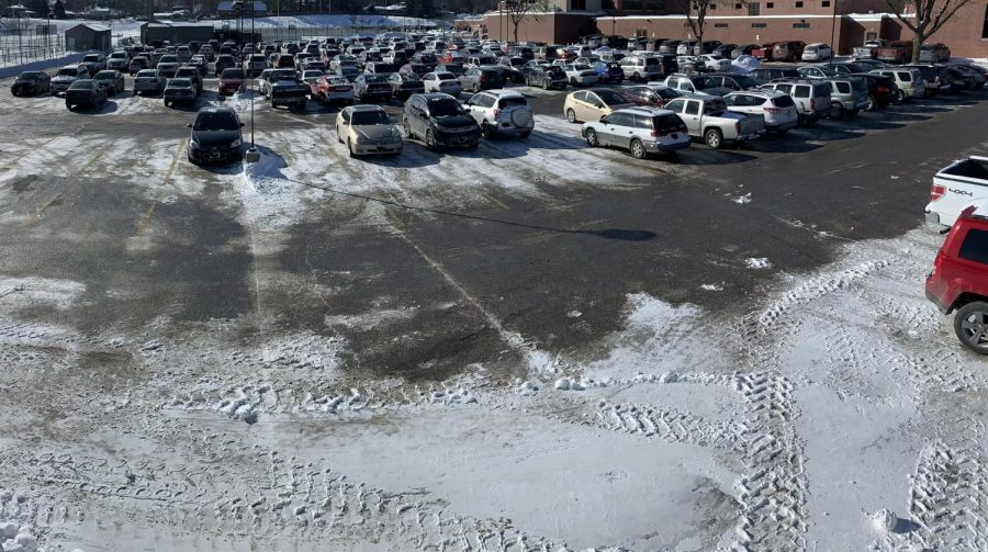 LSEs A Lot Parking Lot. Photo by Tyler Vander Woude