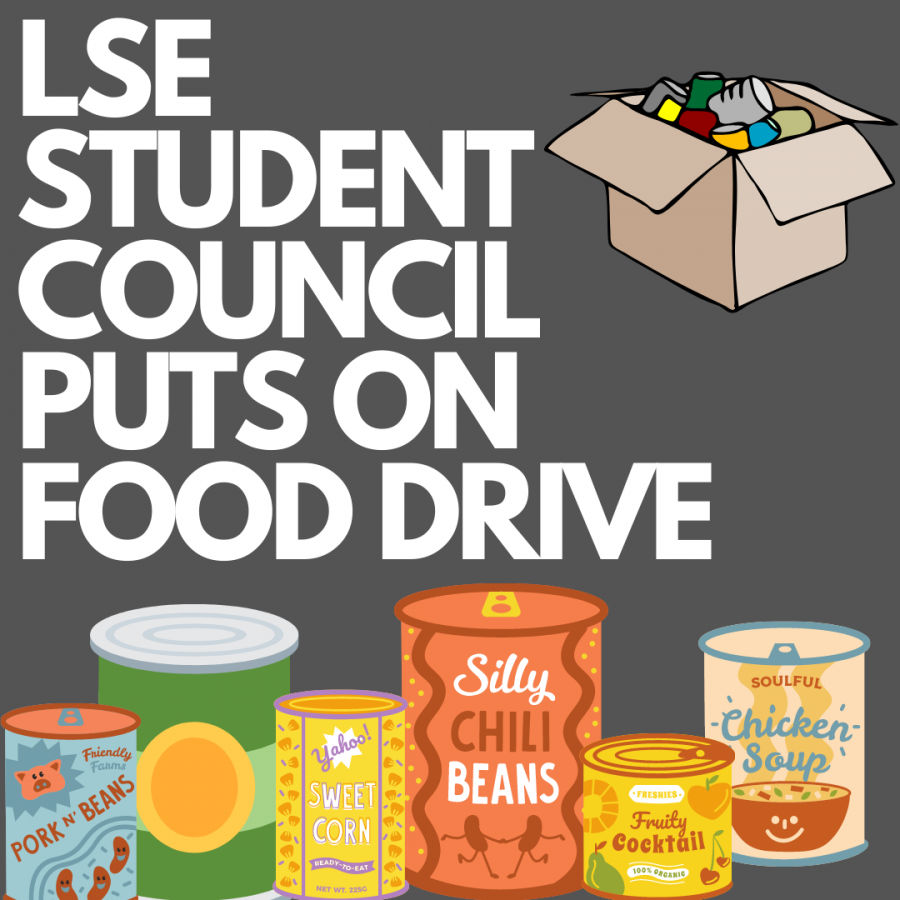 LSE Student Council hosts annual Food Drive