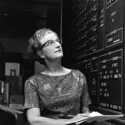 I still remember asking my high school guidance teacher to take a second year of algebra instead of a fifth year of Latin. Shye looked down her nose at me and sneered, ‘What lady would take mathematics instead of Latin?’ 

- Nancy Grace Roman, “Mother of the Hubble Telescope”
