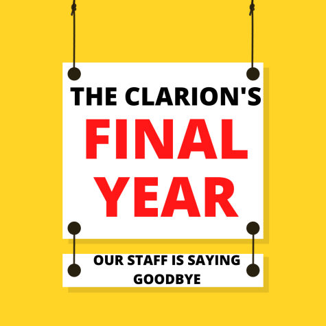 The Clarion staff retires