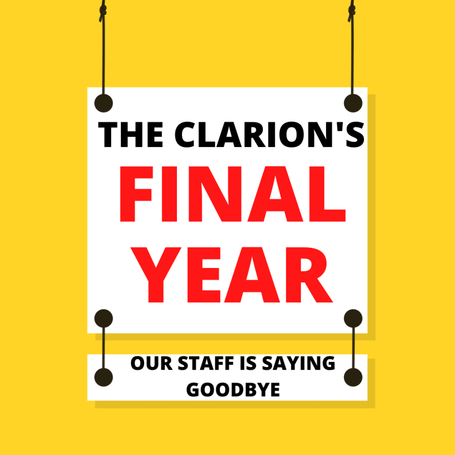 The+Clarion+staff+retires