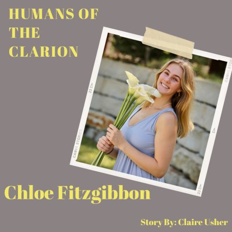 Humans of The Clarion: Chloe Fitzgibbon