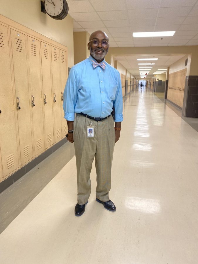 Curtis Craig: Campus Supervisor and LSE legend hopes to inspire students by dressing for success every day