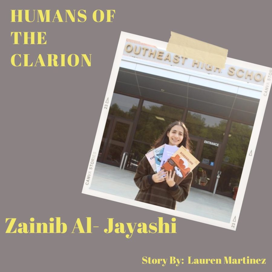 Humans+of+The+Clarion%3A+Zainib+Al-Jayashi