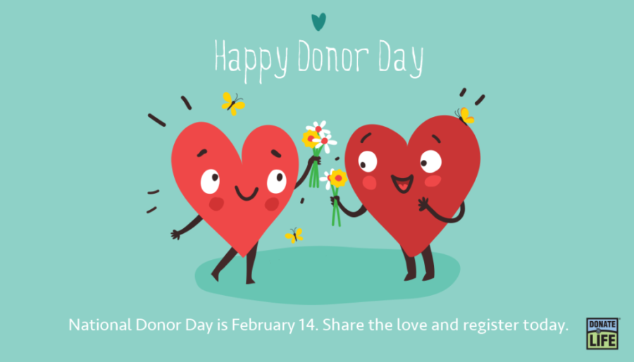 February 14th: National Donor Day