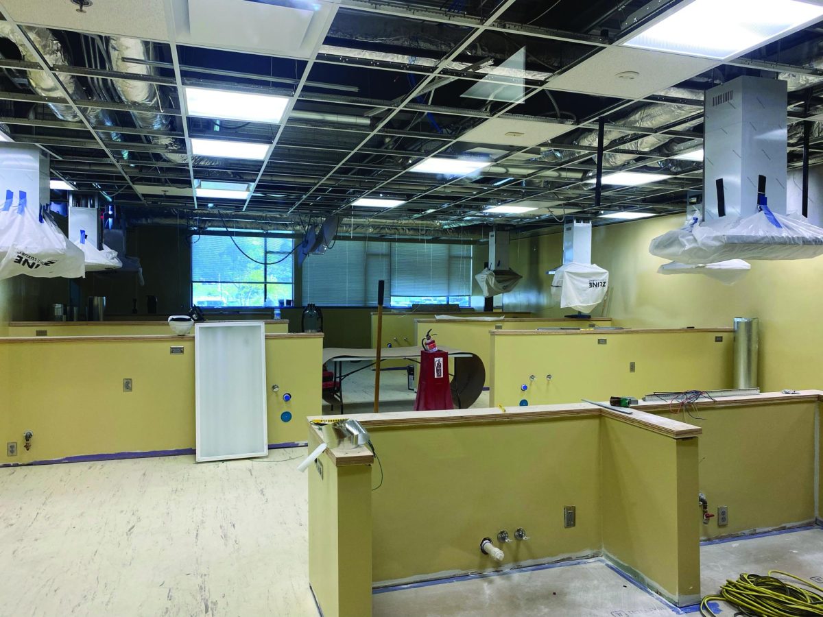 Culinary classes will get updated kitchens with state-of-the-art equipment.