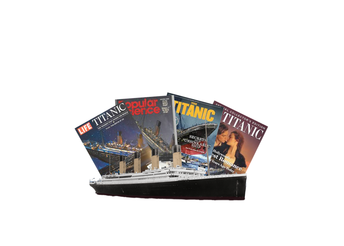 The Titanic and the magazines published about it