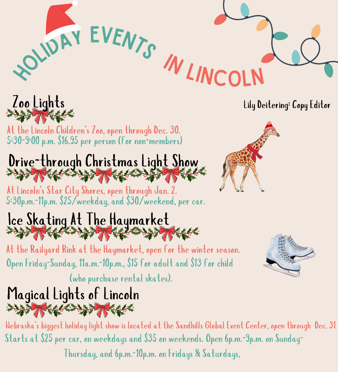 Holiday Events In Lincoln