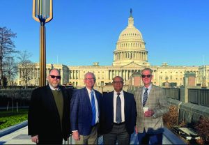 Skretta and NASB staff visiting Washington D.C. Capital
Photo Courtesy: lps.org