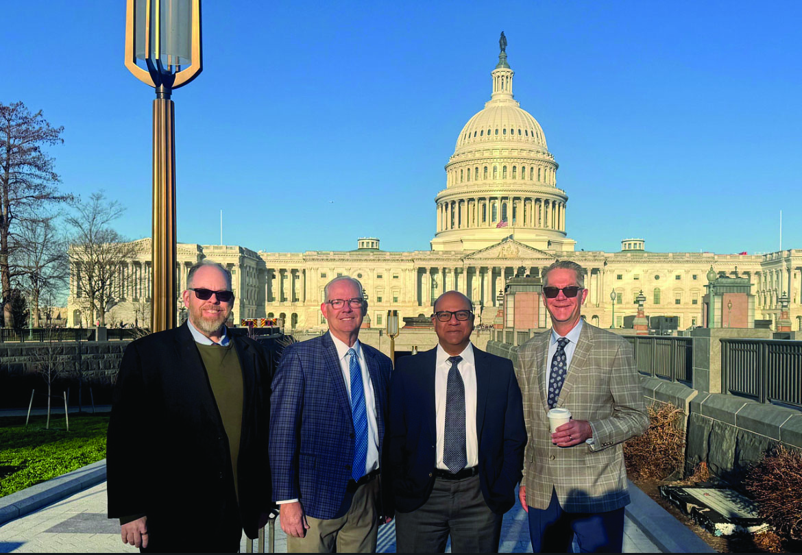 Skretta and NASB staff visiting Washington D.C. Capital
Photo Courtesy: lps.org