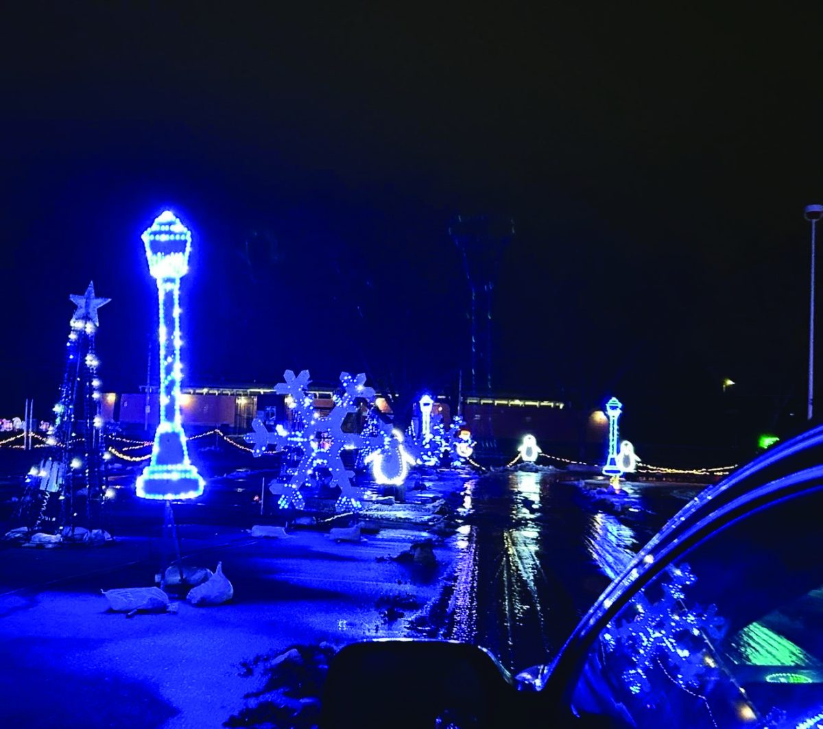 Picture taken at The Nebraska Christmas Lights’ Magical Holiday Display in Star City Shores.
Photo courtesy: Chloe Taylor
