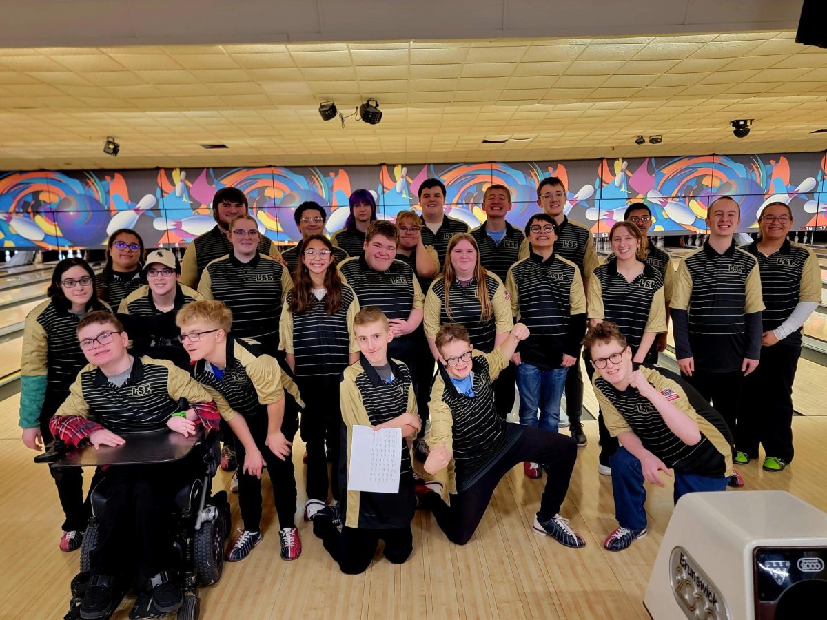 LSE Unified Bowling team after their last meet of the season.

Photo Courtesy: Tyler Mathers