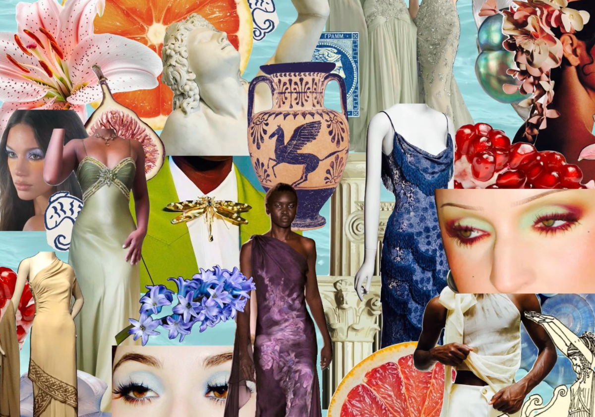Collage inspired by "Aphrodite's Ball" prom theme