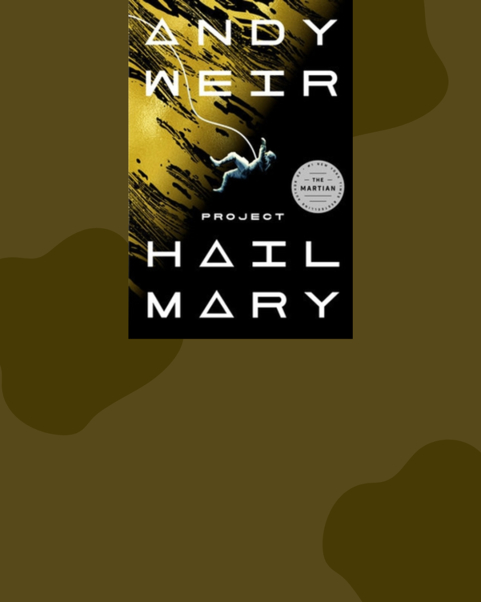 "Project Hail Mary" book cover